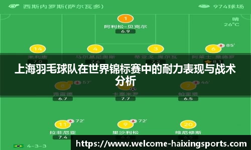 上海羽毛球队在世界锦标赛中的耐力表现与战术分析