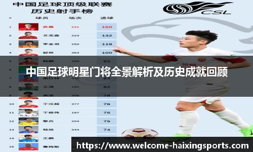中国足球明星门将全景解析及历史成就回顾